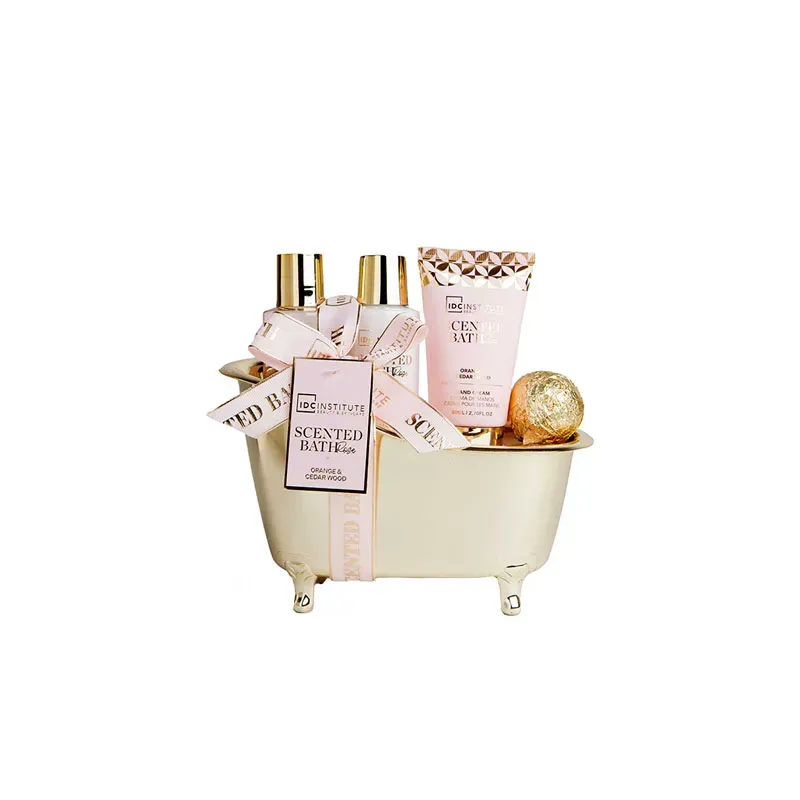 8436609391201IDC INSTITUTE Scented Bath Rose Luxury Set _beautyfree.gr