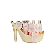 8436609391232IDC INSTITUTE Scented Bath Rose Set 5Pcs _beautyfree.gr