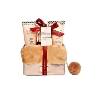 8436609391348IDC INSTITUTE Scented Bath Bronze Bag Set _beautyfree.gr