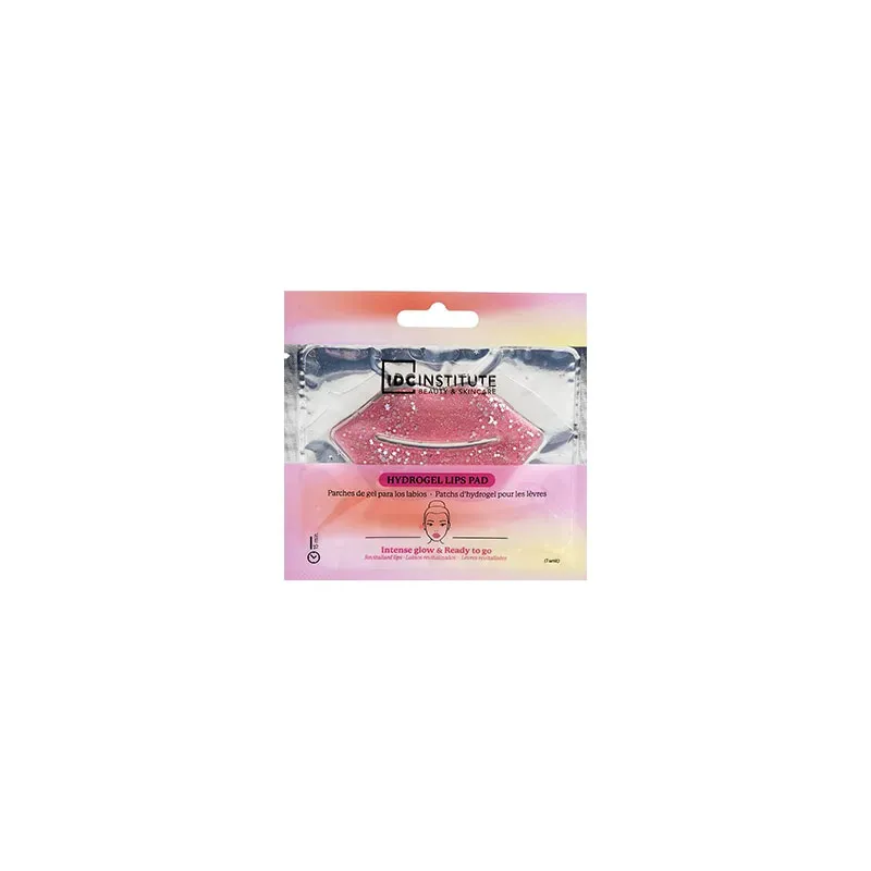 8436609394387IDC INSTITUTE Glitter Lip Pads Pink _beautyfree.gr