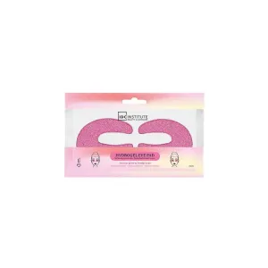 8436609395131IDC INSTITUTE C Shaped Glitter Eye Pads Pink _beautyfree.gr