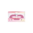 8436609395131IDC INSTITUTE C Shaped Glitter Eye Pads Pink _beautyfree.gr