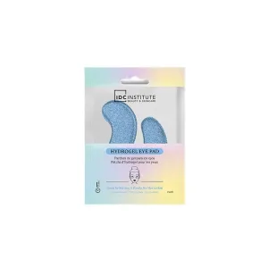 8436609394363IDC INSTITUTE Glitter Eye Pads Blue _beautyfree.gr