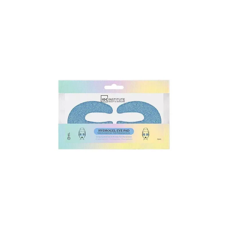 8436609395148IDC INSTITUTE C Shaped Eye Pads Blue _beautyfree.gr