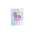 8436609394370IDC INSTITUTE Glitter Eye Pads Purple _beautyfree.gr