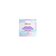 8436609394400IDC INSTITUTE Glitter Lip Pads Purple _beautyfree.gr