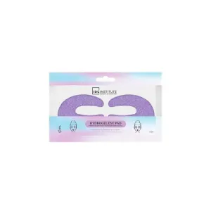 8436609395155IDC INSTITUTE C Shaped Glitter Eye Pads Purple _beautyfree.gr