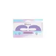 8436609395155IDC INSTITUTE C Shaped Glitter Eye Pads Purple _beautyfree.gr