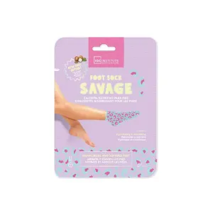 8436609393991IDC INSTITUTE Hydrating Printed Foot Mask _beautyfree.gr