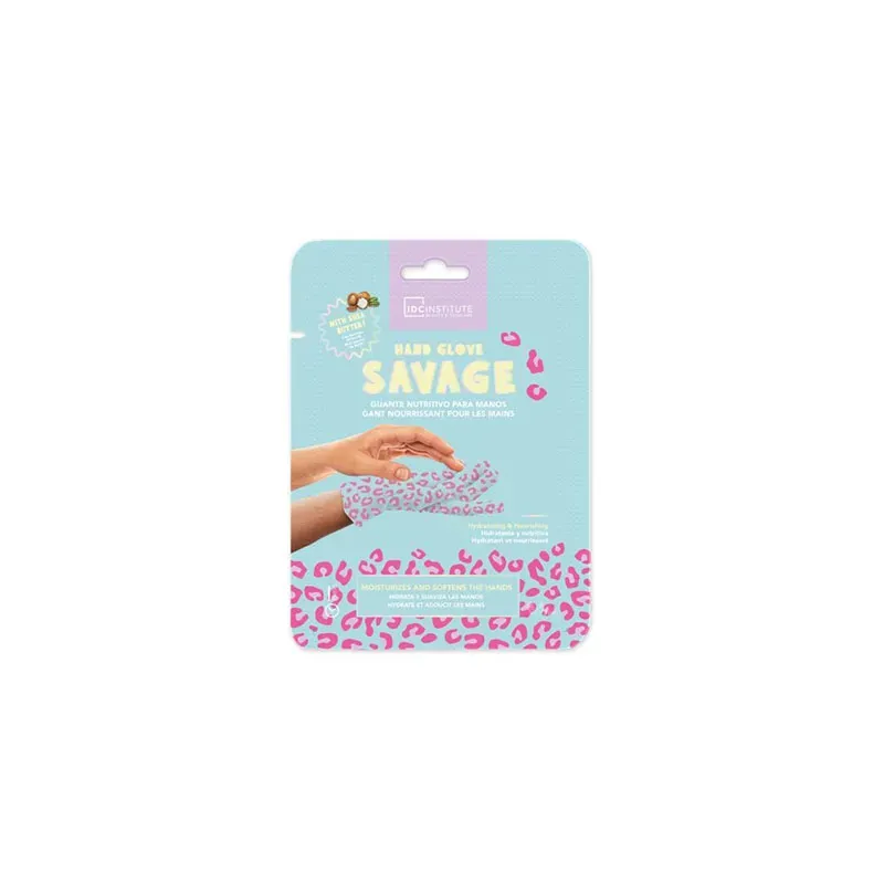 8436609393984IDC INSTITUTE Hydrating Printed Hand Mask _beautyfree.gr