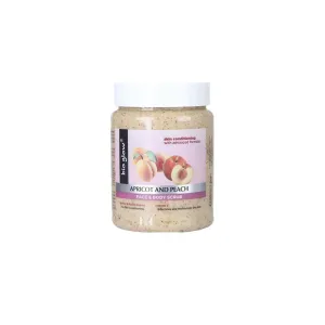 5020353052612BIO GLOW Face & Body Scrub Apricot & Peach 500ml_beautyfree.gr