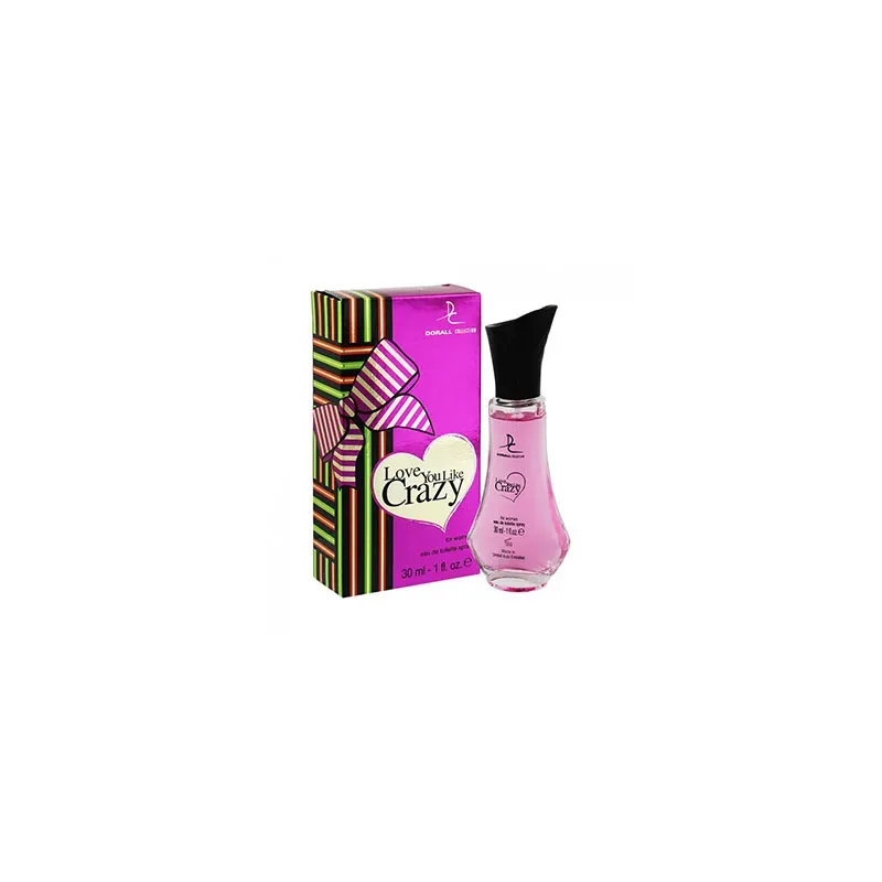 6291012873193DORALL Love You Like Crazy For Women DORALL Edt 30ml _beautyfree.gr