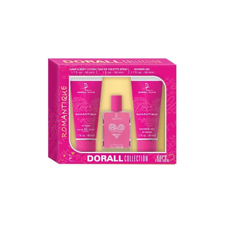 6291012903449DORALL Gift Set Romantique 3Pcs _beautyfree.gr