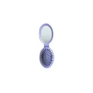 8436609394684IDC INSTITUTE Pocket Mirror With Comb Blister _beautyfree.gr