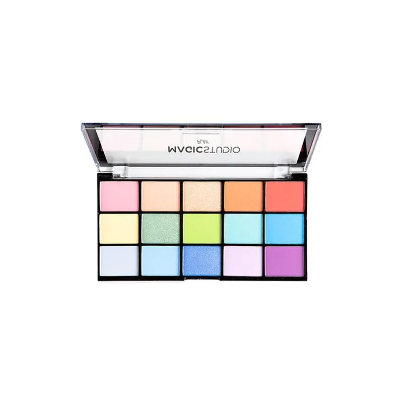 8436591926610-playMAGIC STUDIO Eyeshadow Palette 15Clrs _beautyfree.gr