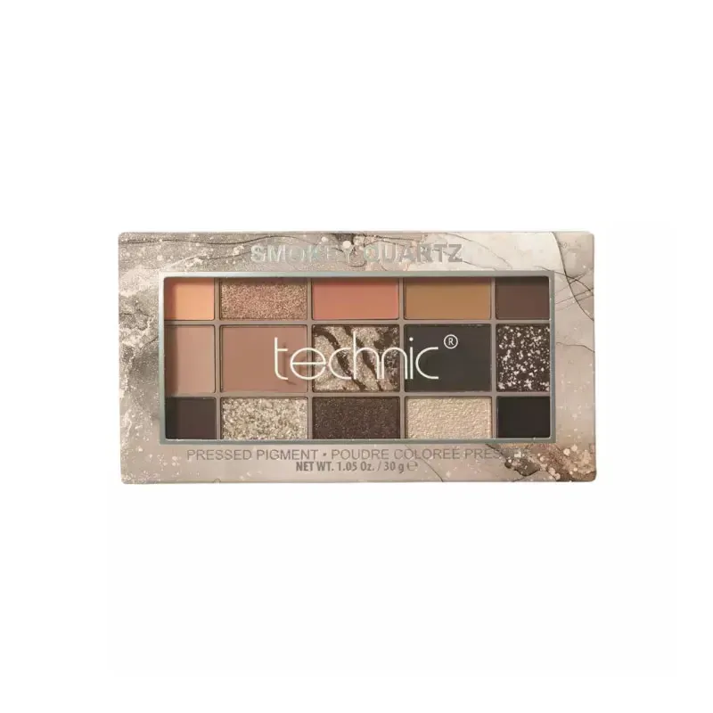 5021769245247TECHNIC 15 Pressed Pigments -Smokey Quartz _beautyfree.gr