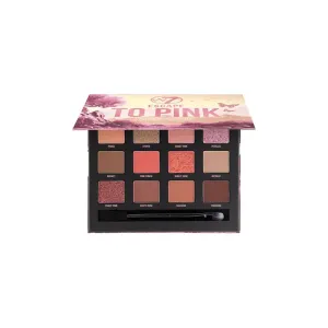 5056369135018W7 Escape To Pink Palette _beautyfree.gr