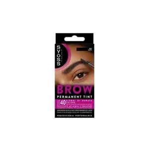 8015700170146SYOSS Brow Tint Μαύρο _beautyfree.gr