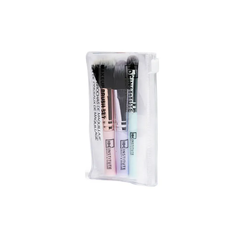 8436616357986IDC INSTITUTE Makeup Brush Set 3pcs_beautyfree.gr