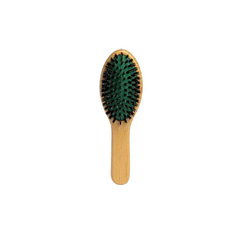 8436616353551IDC INSTITUTE Mini Double Bristle Oval Brush_beautyfree.gr