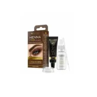 5902815196877REVERS Eyebrow Henna Oh! My Brow 2.0 LIGHT BROWN NEW_beautyfree.gr