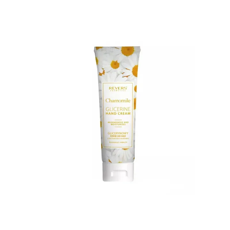 5902815195863REVERS Glicerine Hand Cream with Chamomile extract 125ml_beautyfree.gr