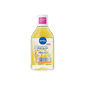 4006000068428NIVEA Micellar Νερό Καθαρισμού Skin Glow Infused 400ml_beautyfree.gr