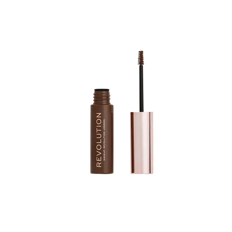 5057566174688REVOLUTION Brow Gel - Medium Brown_beautyfree.gr