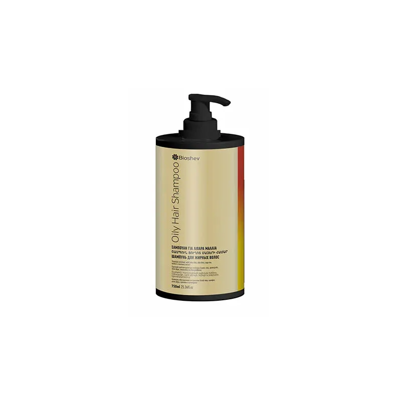 5213013015045BIOSHEV Oily Hair Shampoo 750ml_beautyfree.gr