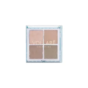 5902026688222VOLLARE Crystal Clear Nude Eyeshadow Palette_beautyfree.gr