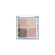 5902026688239VOLLARE Crystal Clear Sand Eyeshadow Palette_beautyfree.gr