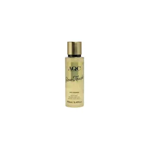 8436609397661AQC Fragrances Shimmer Mist Golden Glitter 250ml _beautyfree.gr