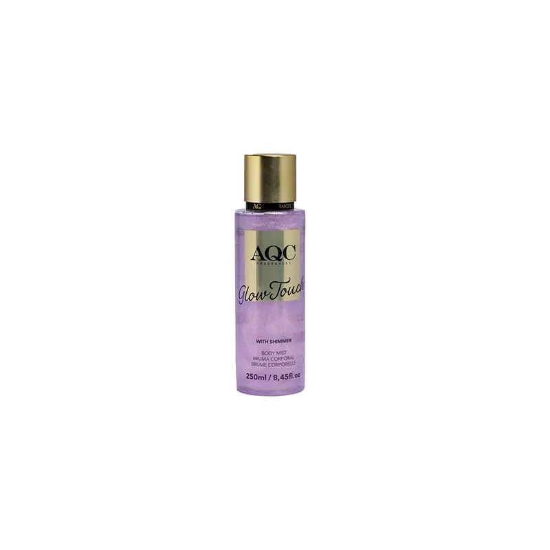 8436609397678AQC Fragrances Shimmer Mist Purple Glitter 250ml _beautyfree.gr