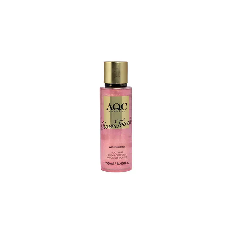 8436609397685AQC Fragrances Shimmer Mist Pink Glitter 250ml _beautyfree.gr