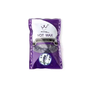 77301001KONSUNG HOT WAX Κερί Σταγόνες σε Σακουλάκι Λεβάντα 500gr_beautyfree.gr