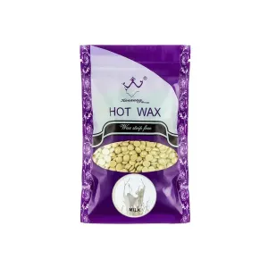 6938851300212KONSUNG PELLET HOT WAX Κερί σε Κόκκους σε Σακουλάκι Milk 100gr_beautyfree.gr