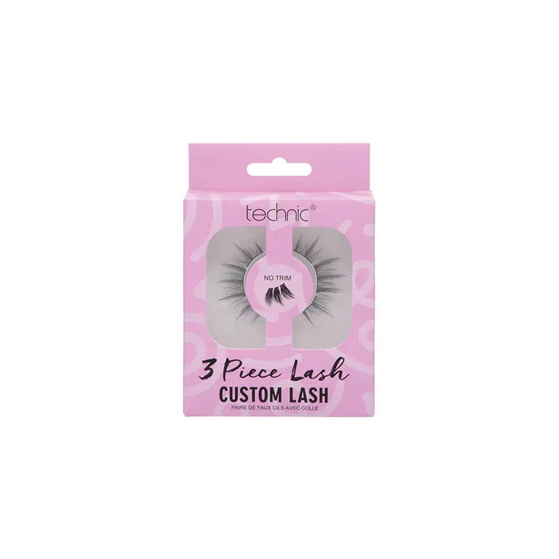 5021769225164Technic False Eyelashes - 3 Piece Lash_beautyfree.gr