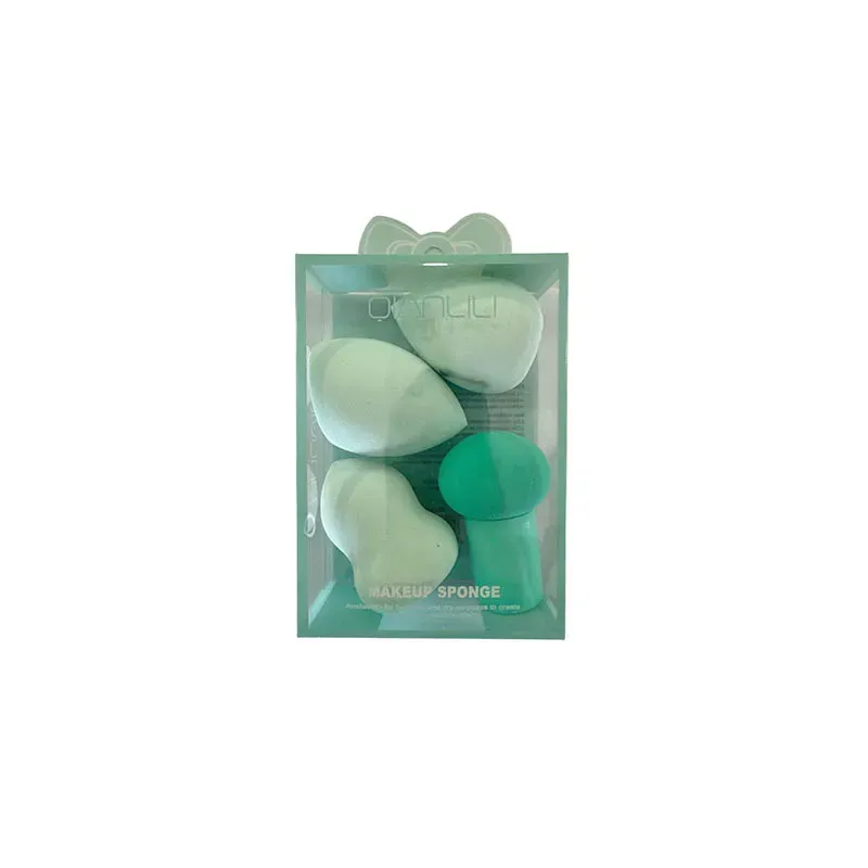 5207440002303BEAUTY SALON Beauty Blender Powder Puff Set 4pcs_beautyfree.gr