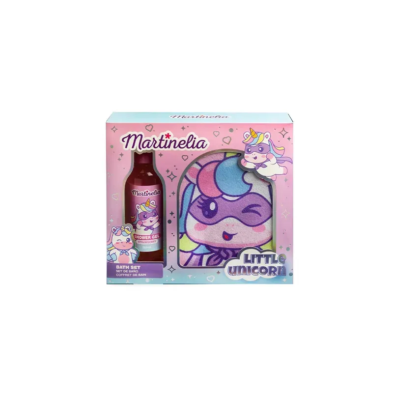 8436609398354MARTINELIA Little Unicorn Bath Set With Glove _beautyfree.gr 8436609398354MARTINELIA Little Unicorn Bath Set With Glove _beautyfree.gr