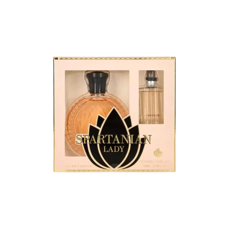 REAL TIME Spartanian Lady EDP 100ml + 15ml
