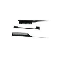 5207440003232BEAUTY SALON Χτένες Κρεπαρίσματος Σετ 3 τμχ_beautyfree.gr