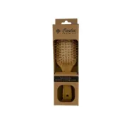 5207440003287BEAUTY SALON CECILIA Hair Brush Babboo Τετράγωνη_beautyfree.gr