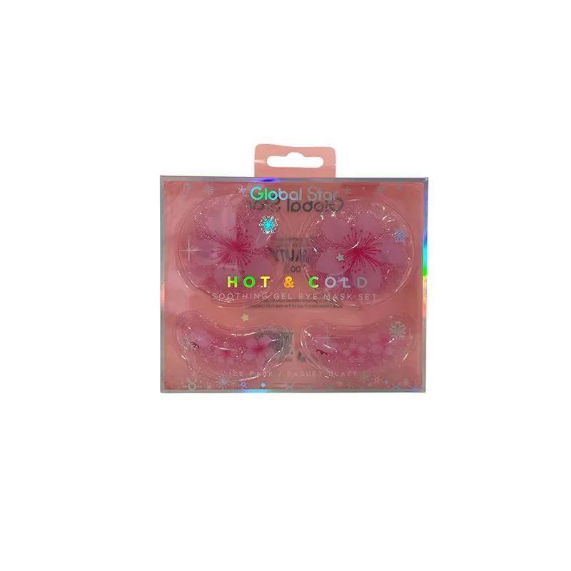 6973578918005GLOBAL STAR Soothing Gel Eye Mask Set 4pcs_beautyfree.gr