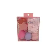 6973578918050GLOBAL STAR Make up Sponge με Περικάρπια Set 9τμχ_beautyfree.gr