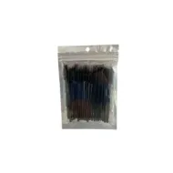 6928604885042BEAUTY SALON Βουρτσάκια Βλεφαρίδων & Μάσκαρα Μαύρα Σετ 20 τμχ_beautyfree.gr