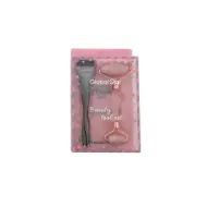 6973578917794GLOBALSTAR Jade Face Roller & Πινέλο Για Μάσκα Σετ 2τεμ_beautyfree.gr