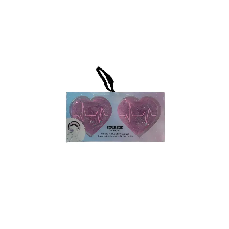 6973578911945GLOBALSTAR Eye Gel Mask Διάφορα Σχέδια 2pcs_beautyfree.gr