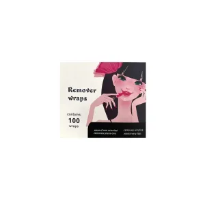 5207440004574BEAUTY SALON Αλουμινόφυλλα Με Βαμβάκι Αφαίρεσης Ημιμόνιμου 100τμχ_beautyfree.gr