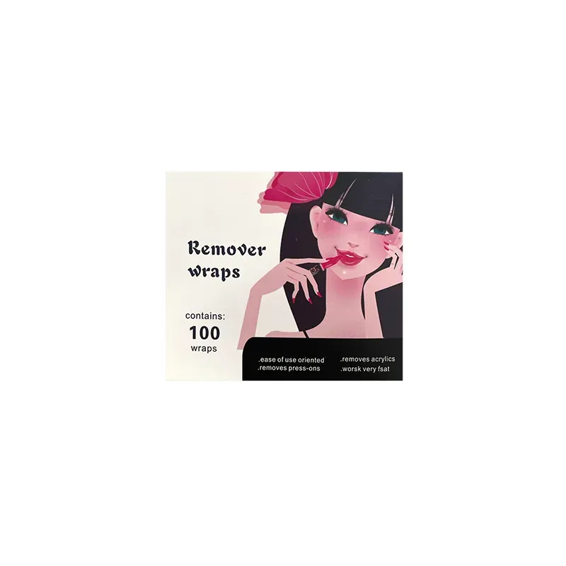 5207440004574BEAUTY SALON Αλουμινόφυλλα Με Βαμβάκι Αφαίρεσης Ημιμόνιμου 100τμχ_beautyfree.gr