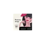 5207440004574BEAUTY SALON Αλουμινόφυλλα Με Βαμβάκι Αφαίρεσης Ημιμόνιμου 100τμχ_beautyfree.gr